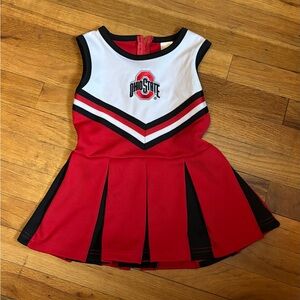 OSU BUCKEYES 2T Cheer Outfit